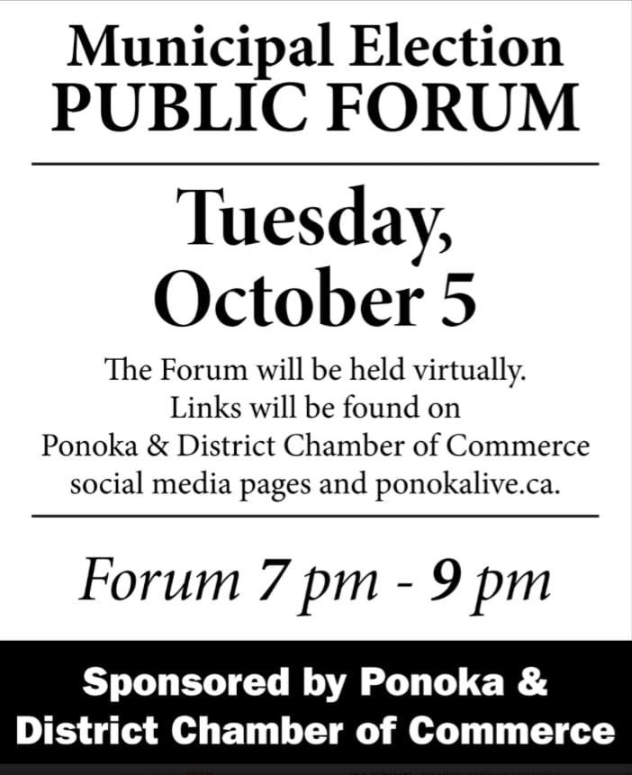 Municipal Election Public Forum