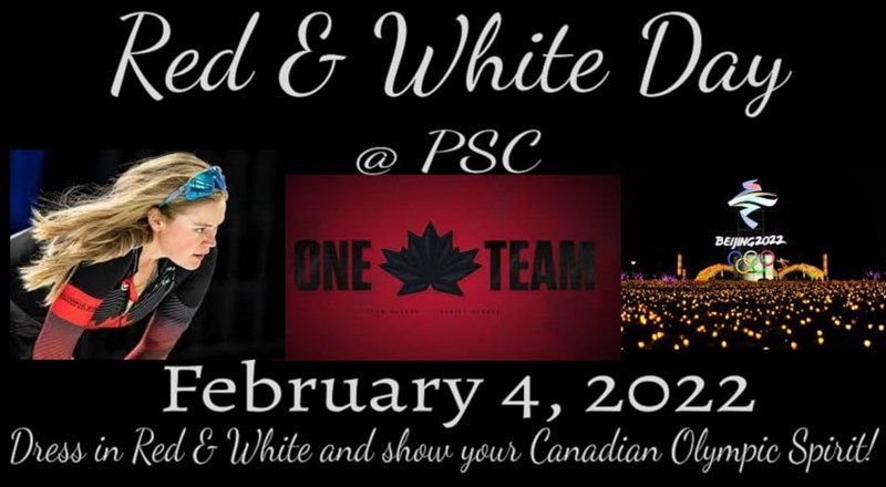 Wear Red and White Day