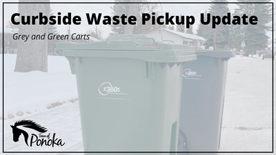 Curbside Waste Pickup Update
