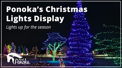 Ponoka's Christmas Lights Display