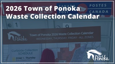 2026 Town of Ponoka Waste Collection Calendar