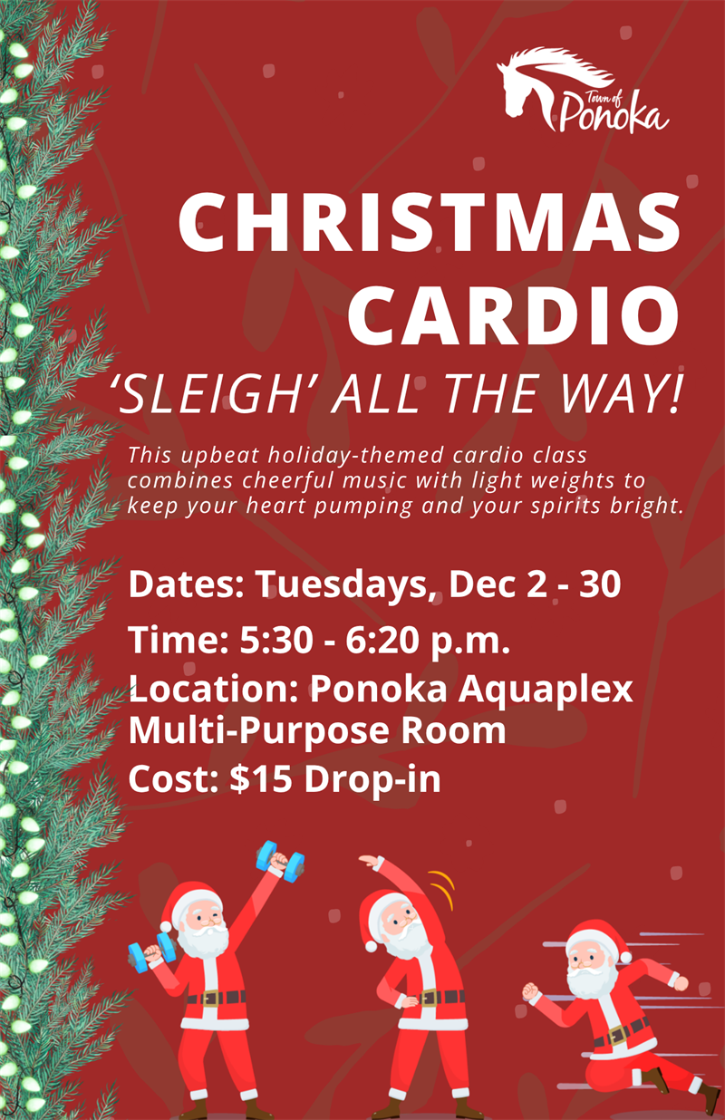 Christmas Cardio