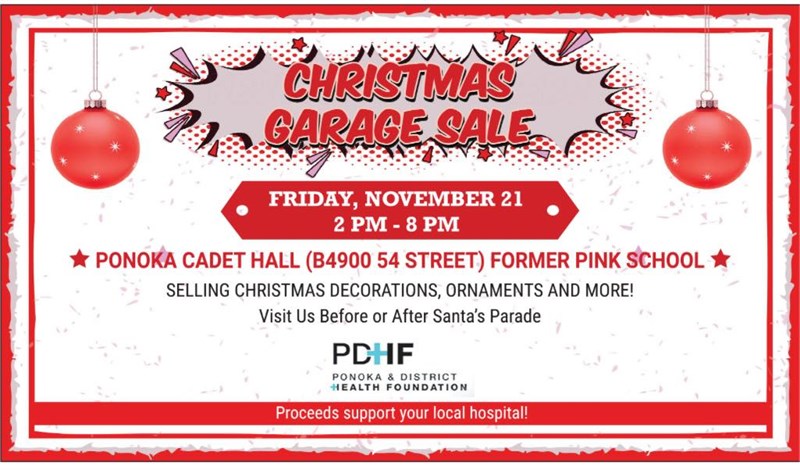 Christmas Garage Sale