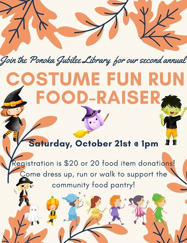 Costume Fun Run Food-Raiser