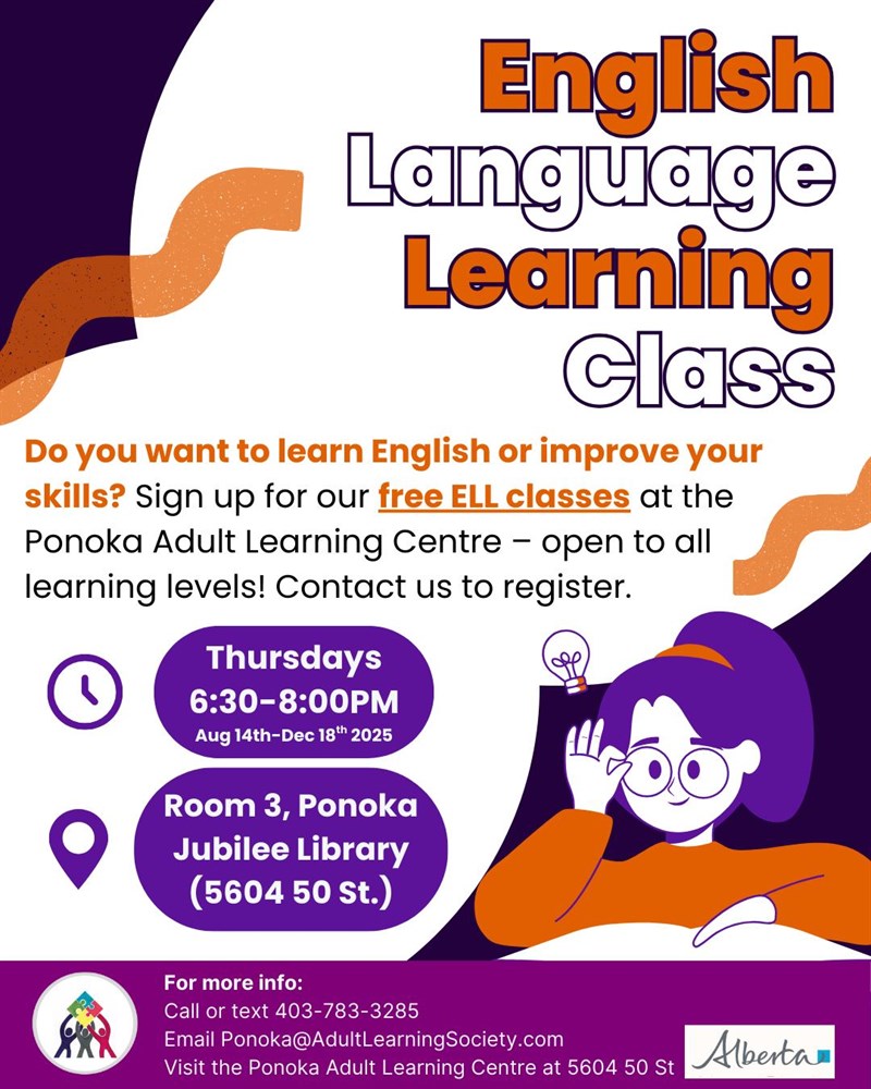 English Language Learning Class