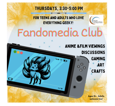 Fandomedia Club - Ponoka Jubilee Library