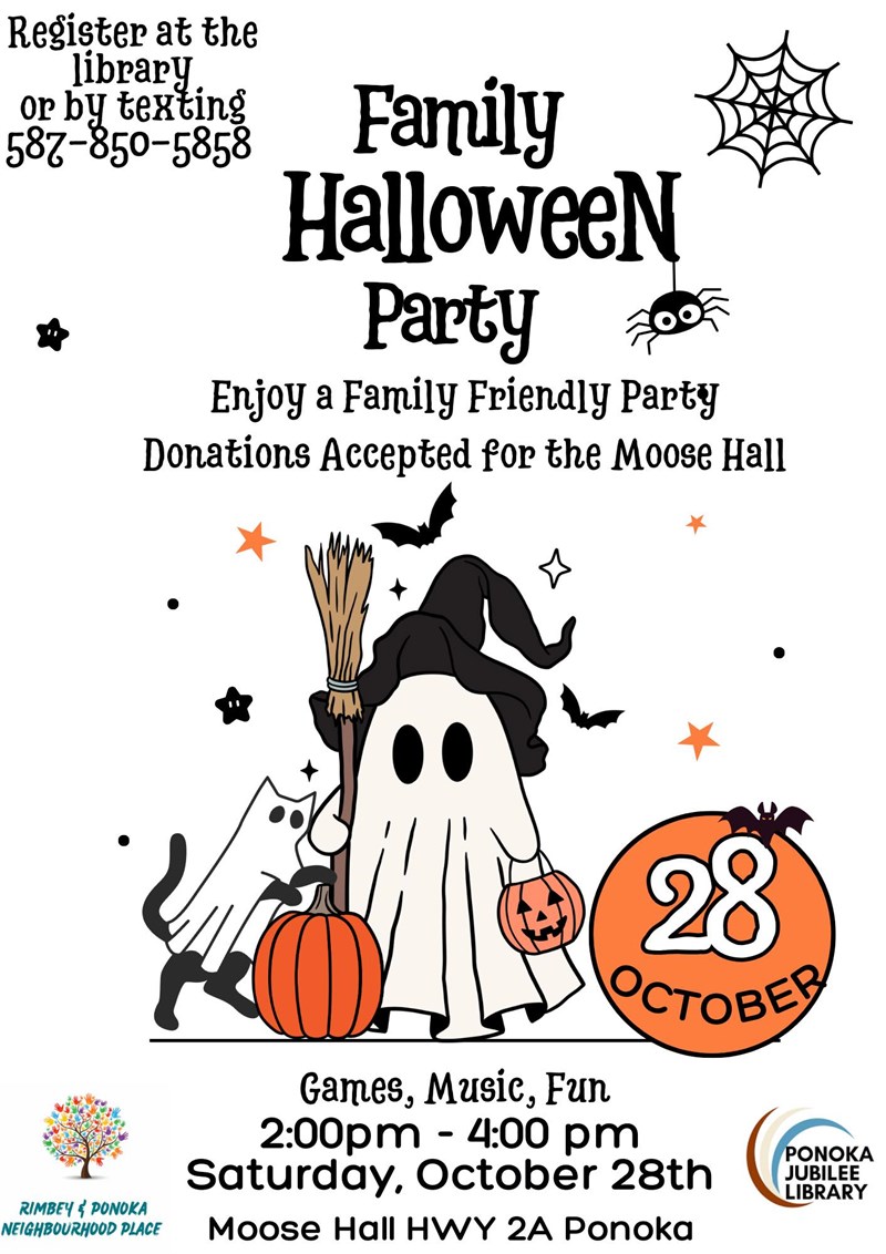 Halloween Party - Moose Hall