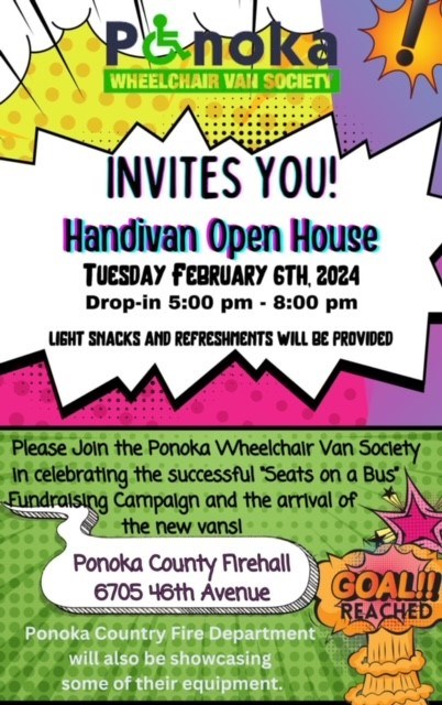 Handivan Open House