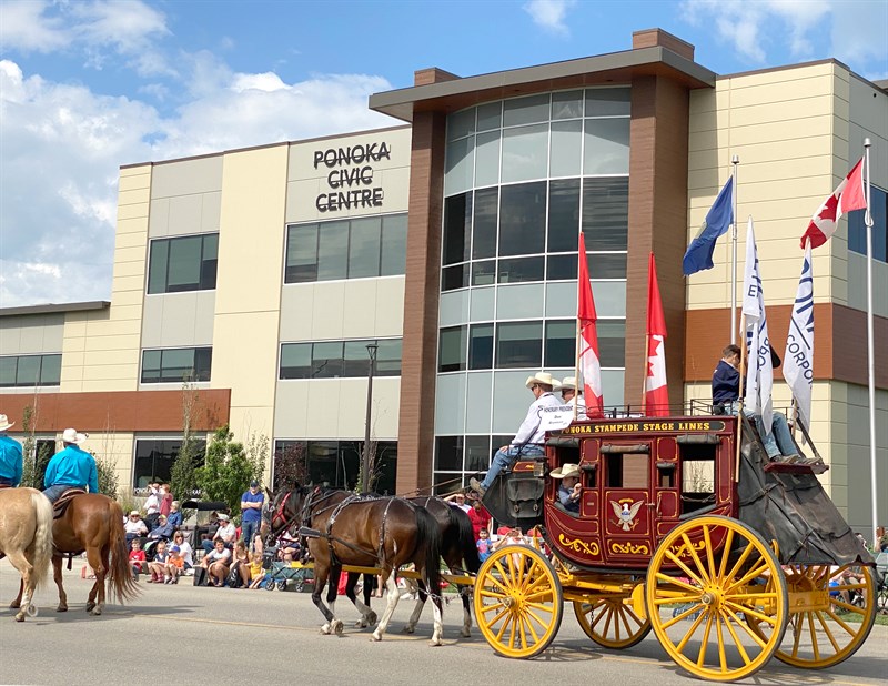 Ponoka Stampede Downtown Parade