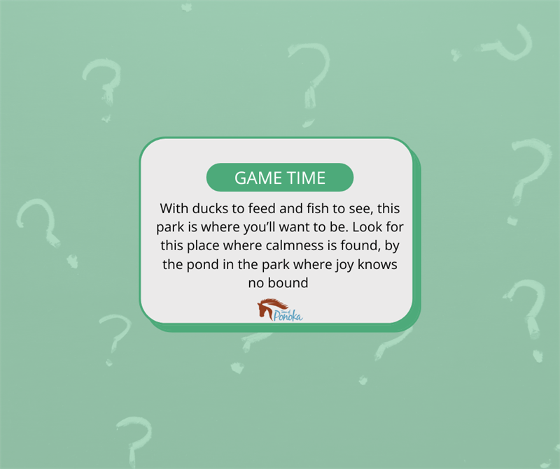 Recreation and Parks Scavenger Hunt