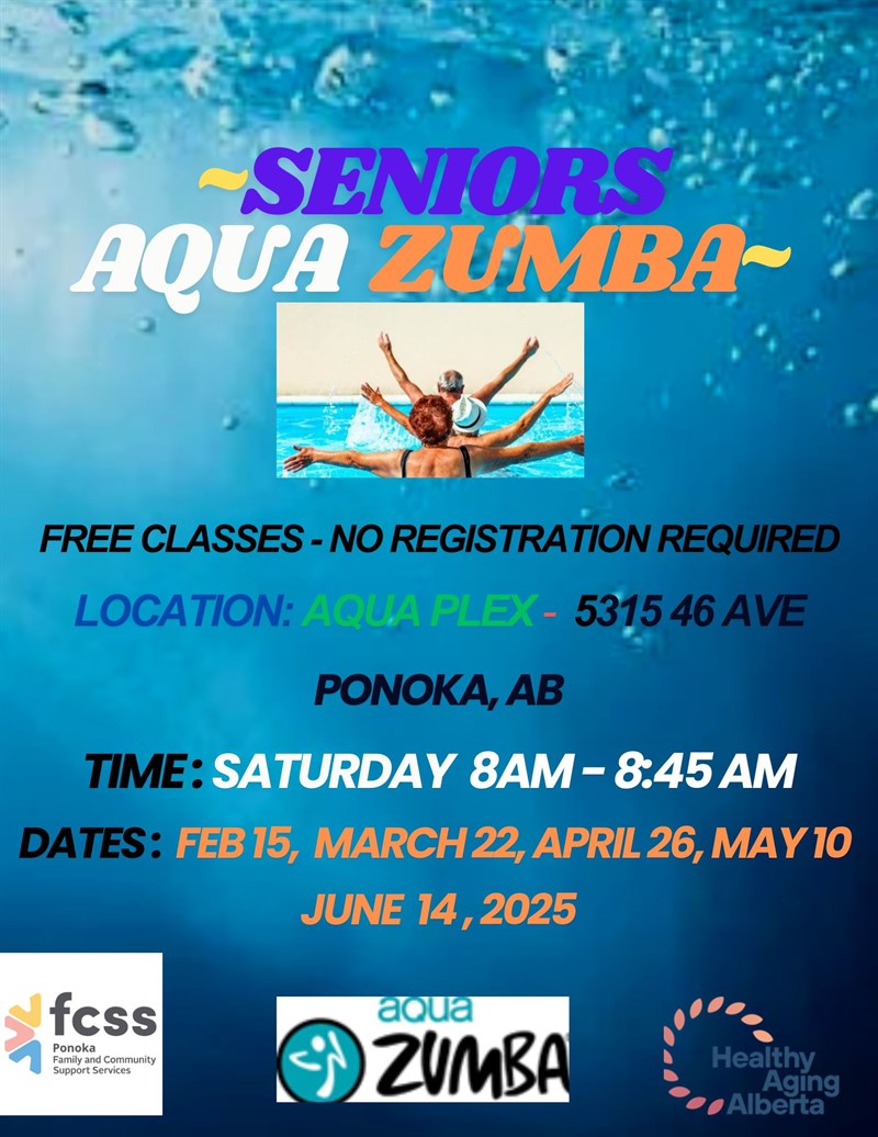 Seniors Aqua Zumba