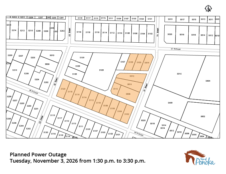 Planned Power Outage Map