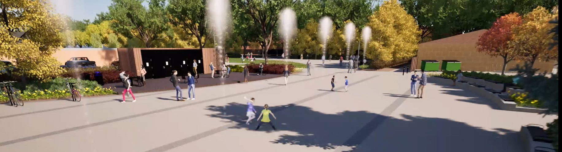 Civic Plaza Conceptual Design