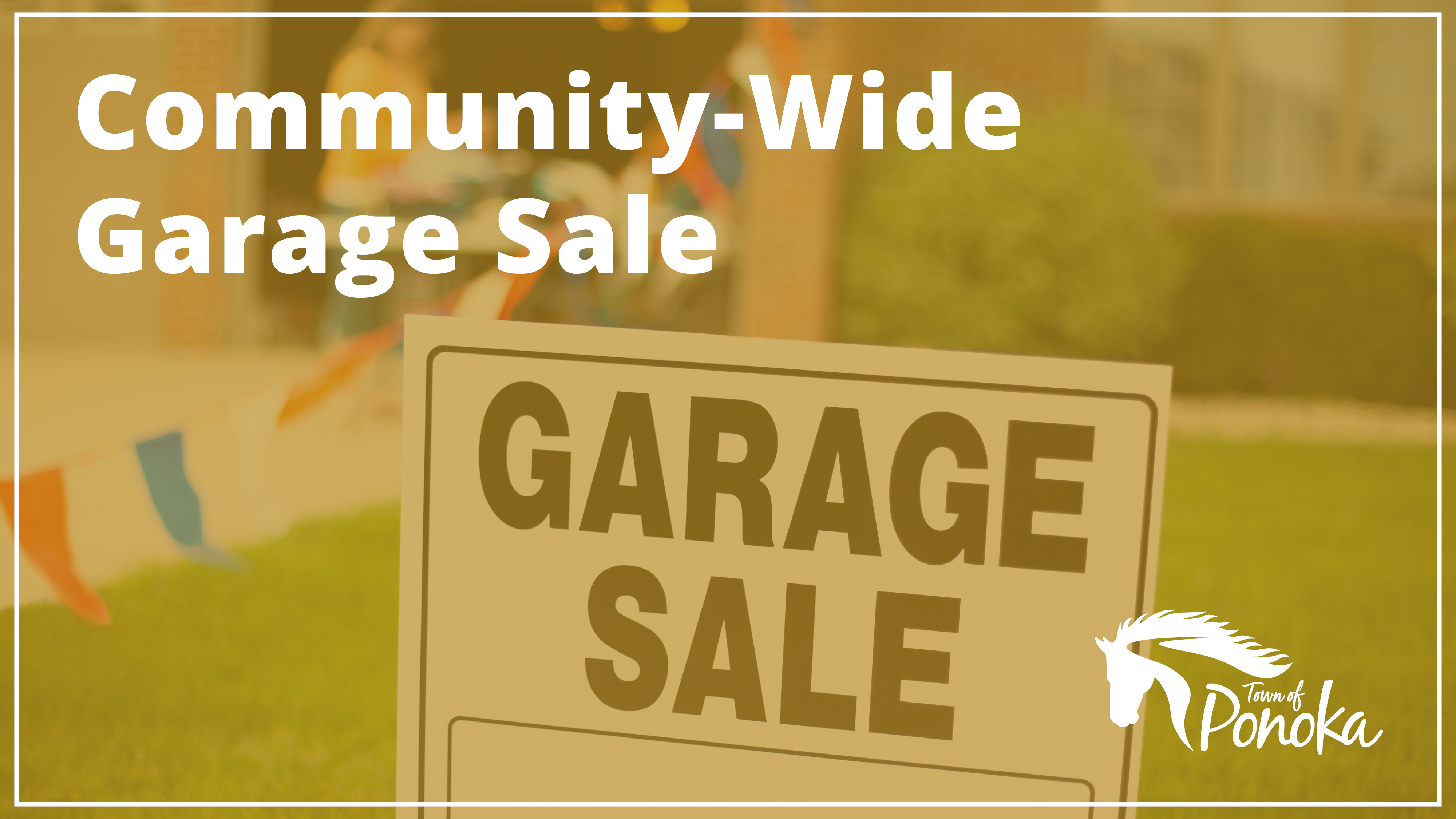 Garage Sale Sign