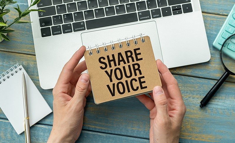 Share Your Voice