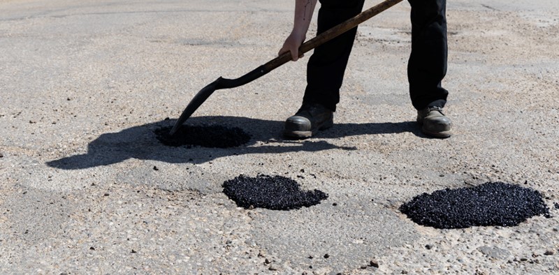 report-a-pothole